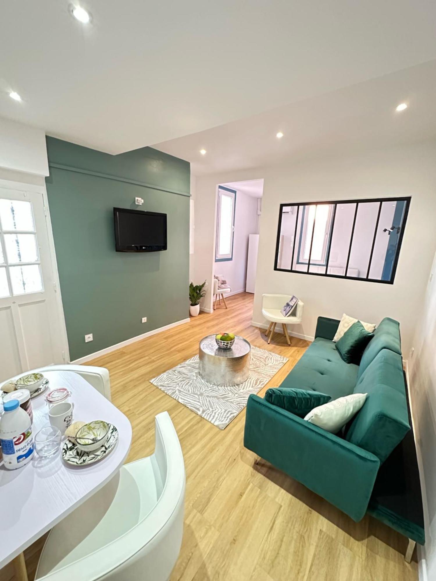 Appart T2 Vieux Port Place Daviel Марсель Экстерьер фото