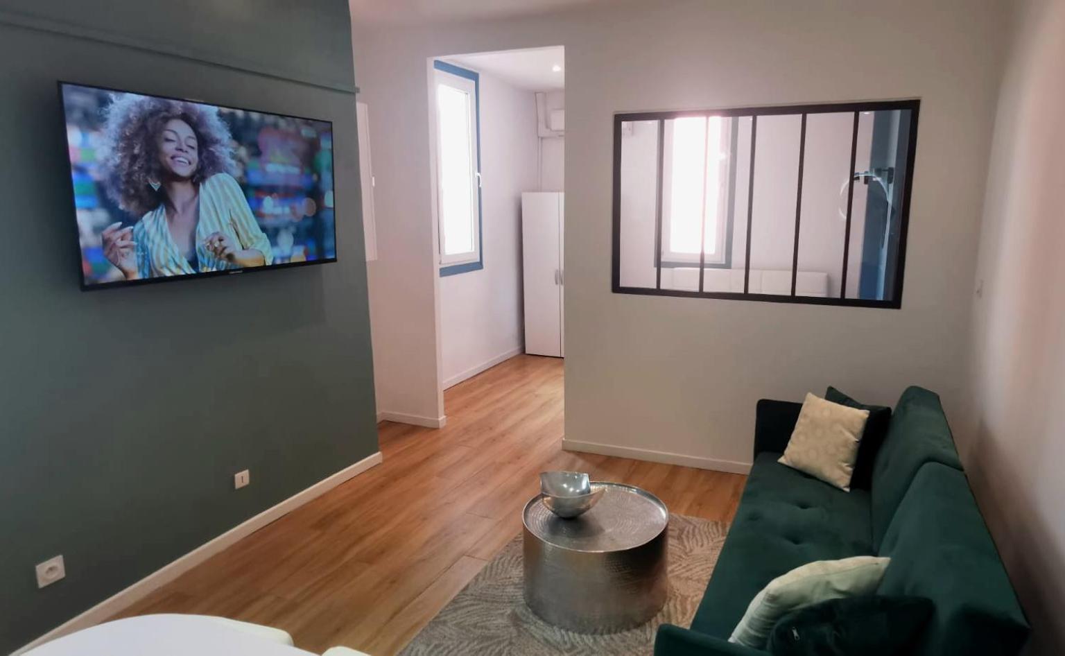 Appart T2 Vieux Port Place Daviel Марсель Экстерьер фото